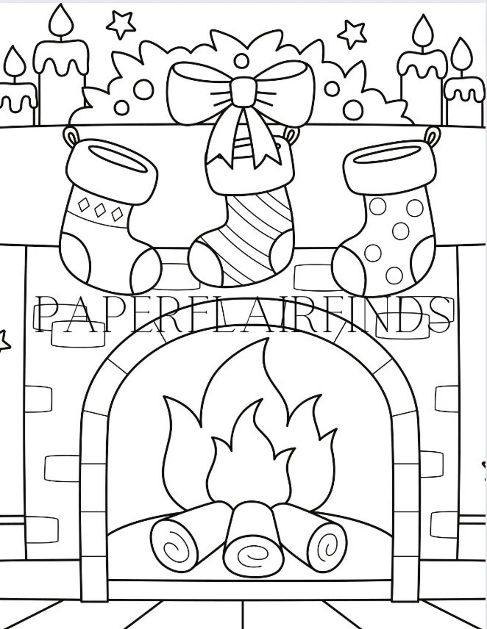 10 Christmas Coloring PDF Downloads for All Ages: Unleash Your Creativity This Holiday Season