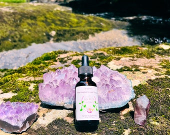Organic Red Raspberry Leaf Tincture