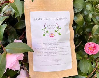 Organic Brain Health Tea Blend