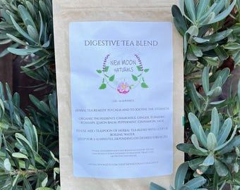 Organic Digestive Tea Blend