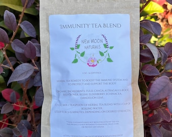 Organic Immunity Tea Blend