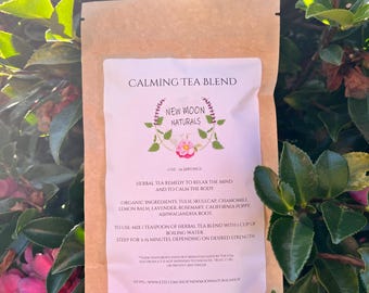 Organic Calming Tea Blend