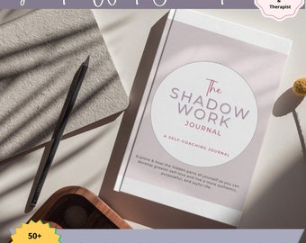 Shadow Work Journal: Mental Health Prompts, Emotional Healing (Digital Download)