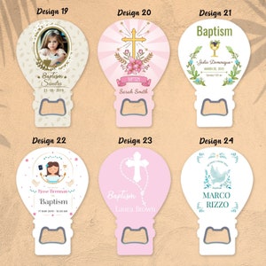 Recuerdos de bautizo personalizables, Recuerdos de fiesta, Recuerdos de bautizo, Recuerdo de bautizo, Primera Comunión, El regalo del bautismo