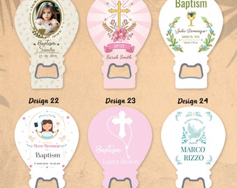 Customizable christening favors, Party Favors, Baptism Favors, favor de bautizo, First Communnion, The Gift Of Baptism