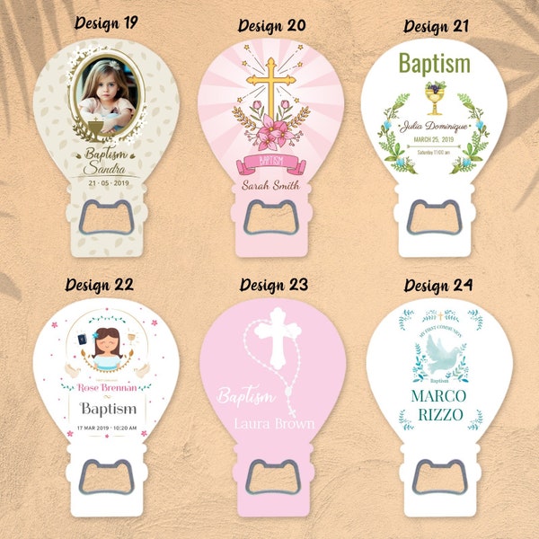 Customizable christening favors, Party Favors, Baptism Favors, favor de bautizo, First Communnion, The Gift Of Baptism