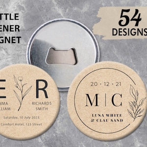 Bottle Opener- Wedding Favors for Guests in Bulk - Wedding decoration - Personalized Wedding Favors-Wedding Party Favors