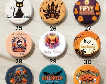 Custom Halloween Favor, Halloween Themed Bottle Opener Magnet, Spooky Gift, Halloween Party Gift