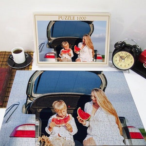 1000 Pieces Custom Puzzle, Create Your Own Photo Puzzle, Personalized Puzzle