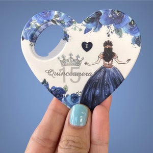 20 Pcs,Personalized Quincenera Favors, Quince Anos Favors, Sweet Sixteen Favors, Birthday Favors, Mis Quince Anos 15th Birthday Party Favors