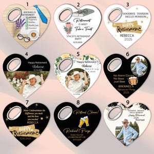 Retirement Gift, Retirement 2025, Retired, leaving work retiring, Retirement Favors 2025, Retiring, Retirement Keepsake, Retirement Magnet