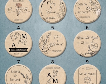 Personalized Wedding Bottle Opener Favors: Bulk Wedding Decor