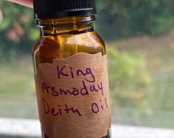 King Asmoday Deity Oil