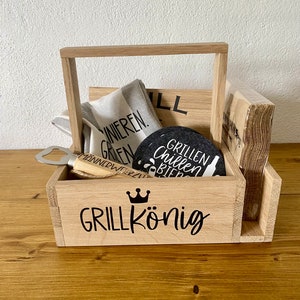 Gift box || Gift set || Grill box || Men's gift || Grilling