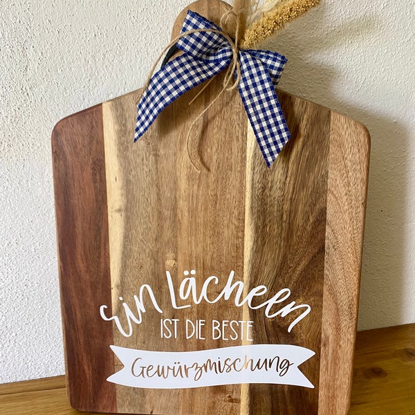 Holzbrett mit spruch Etsy.de