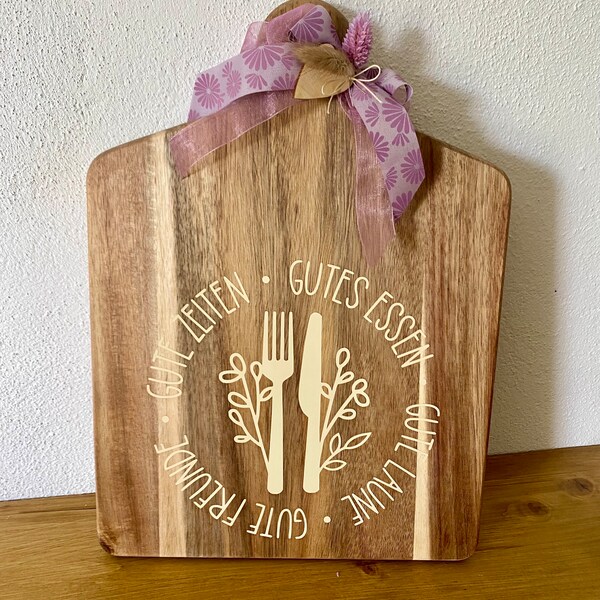 Holzbrett mit spruch Etsy.de