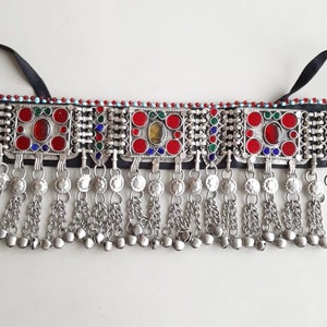 Tribal kuchi afghan complete handcrafted special designed kochi fashion choker