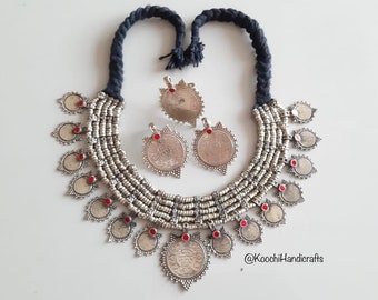 Afghan tribal kuchi handmade special choker set