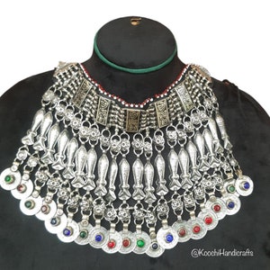 Kuchi Handmade Vintage Rare Longs Choker