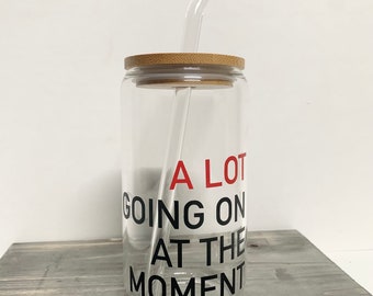 Swiftie Glass Can | Libbey Beer Glass, Eras Tour Merch