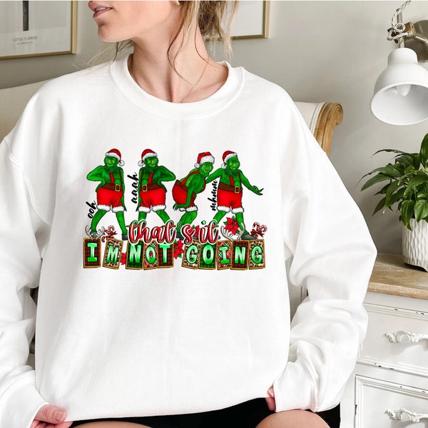 Grinch That's It I'm Not Going Svg - Etsy