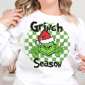 Grinch Gnome – Sublimation Transfer – Ready To Press – Shirt Transfer – Heat  Transfer – Christmas – Grinch – Gnome – Christmas Gnome