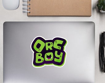 Orc Boy Sticker