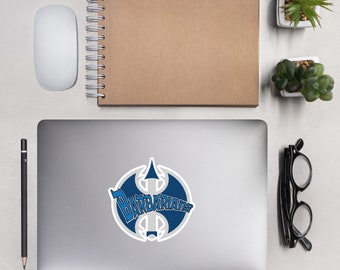 Barbarians Vinyl Sticker