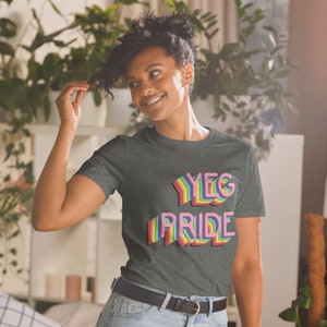 Edmonton YEG Pride Unisex T-Shirt