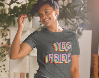 Edmonton YEG Pride Unisex T-Shirt