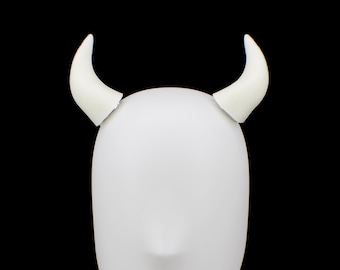 Small Magnetic Cosplay Orc Devil Horns