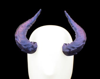 Magnetic Cosplay Tiefling Horns