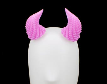 Magnetyczne Cosplay Troll Monster Horns