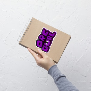 Orc Girl Sticker