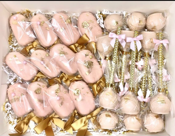 Cakesicles or Cakepops: Baby Shower Birthdays graduation anniversary Baptism