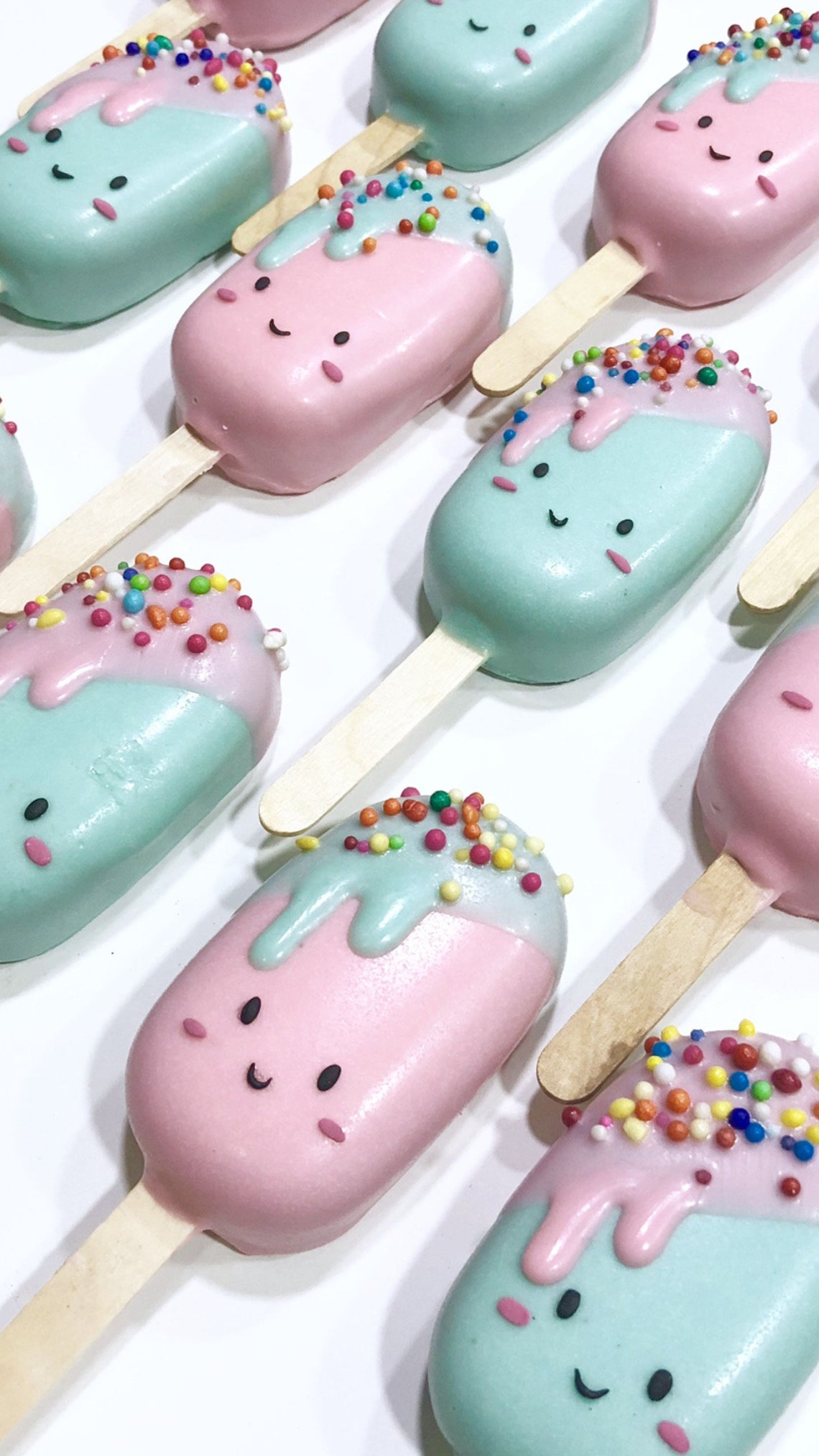 Ice Cream Cakepopscookies & Cakesicles Etsy