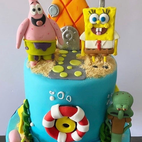 Custom fondant toppers/ ANY THEME