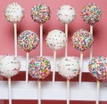 Birthday Cakepops & cakesicles