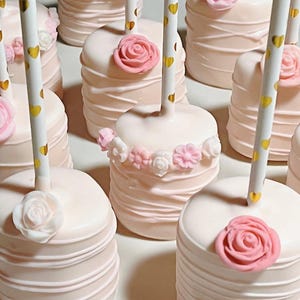 ANY THEME Chocolate covered Marshmallows