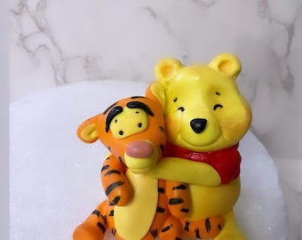 Winnie the Pooh fondant cake toppers