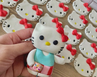 Sanrio - Hello Kitty 228-611 Cupcake Topper