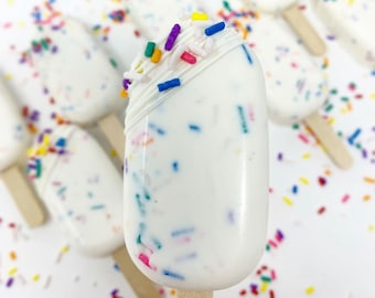 Sprinkles Dot cakepops Birthday Cakepops & cakesicles