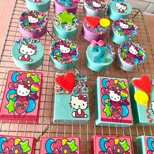 Rice Krispies or Oreos with edible image or details ANY THEME !