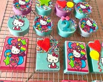 Rice Krispies or Oreos with edible image or details ANY THEME !