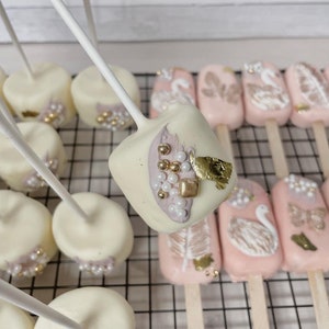 Chocolate covered Marshmallows