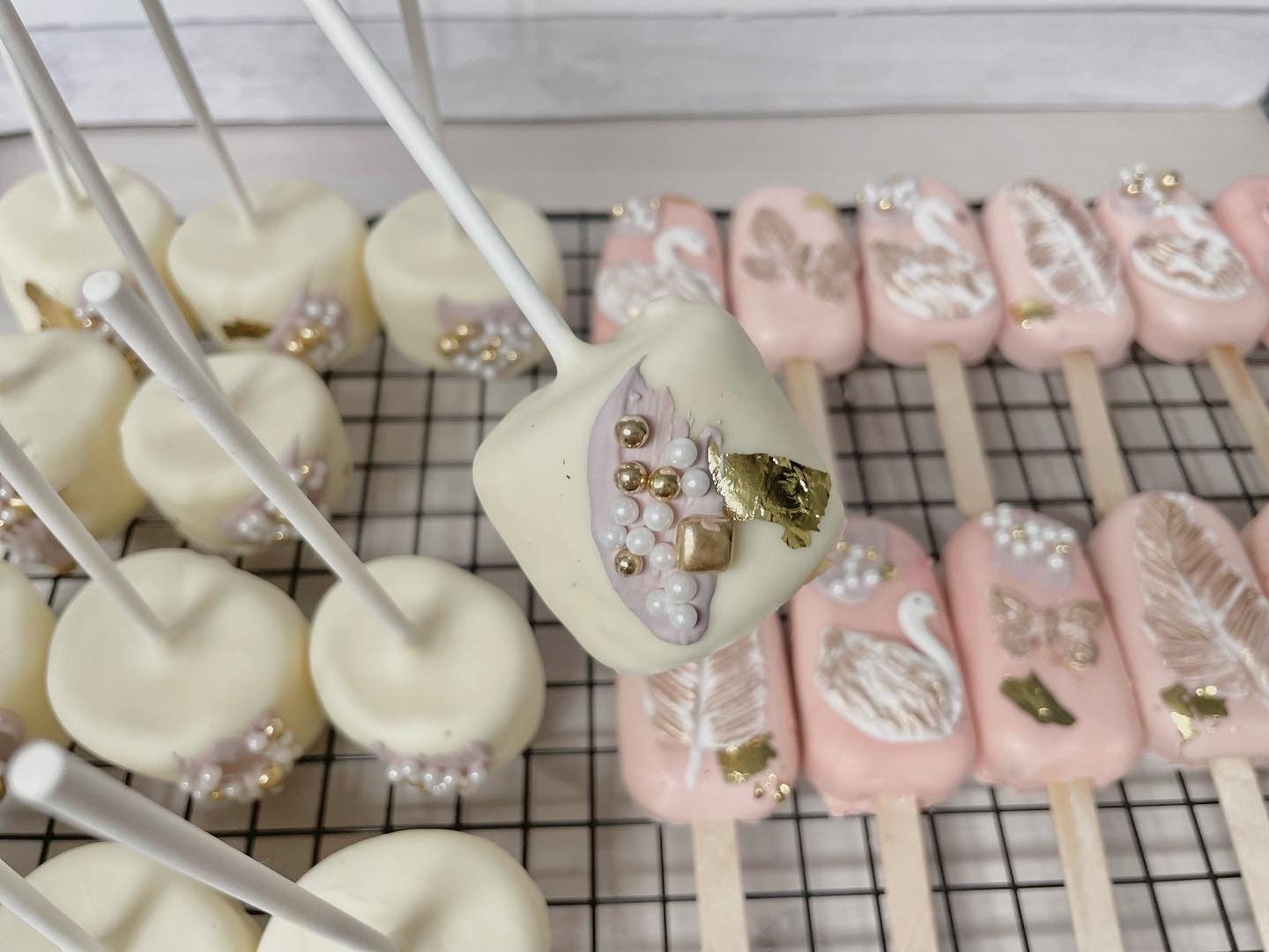 Chocolate covered Marshmallows