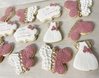 Any theme Sugar Cookies: Baby Shower, Birthday Theme, Fondant Icing