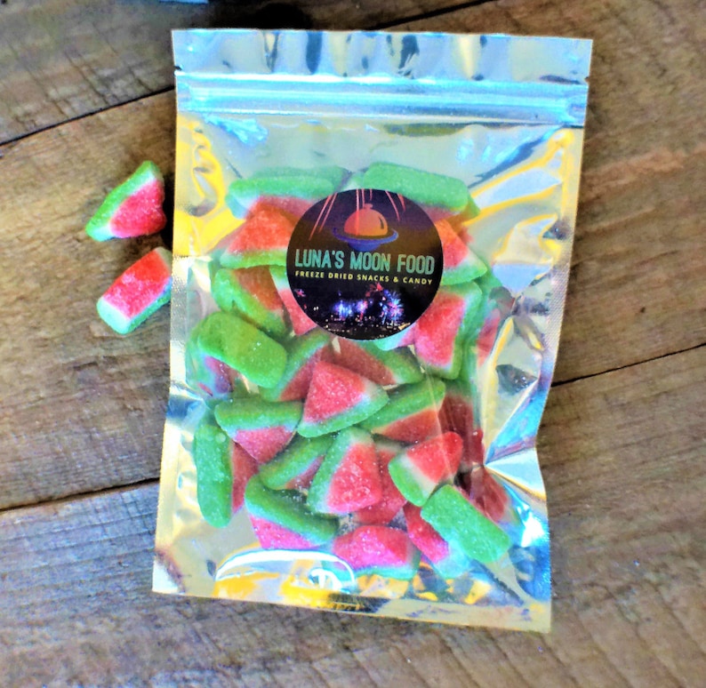 WATERMELON FREEZE DRIED Candy Space Food Free Shipping Etsy