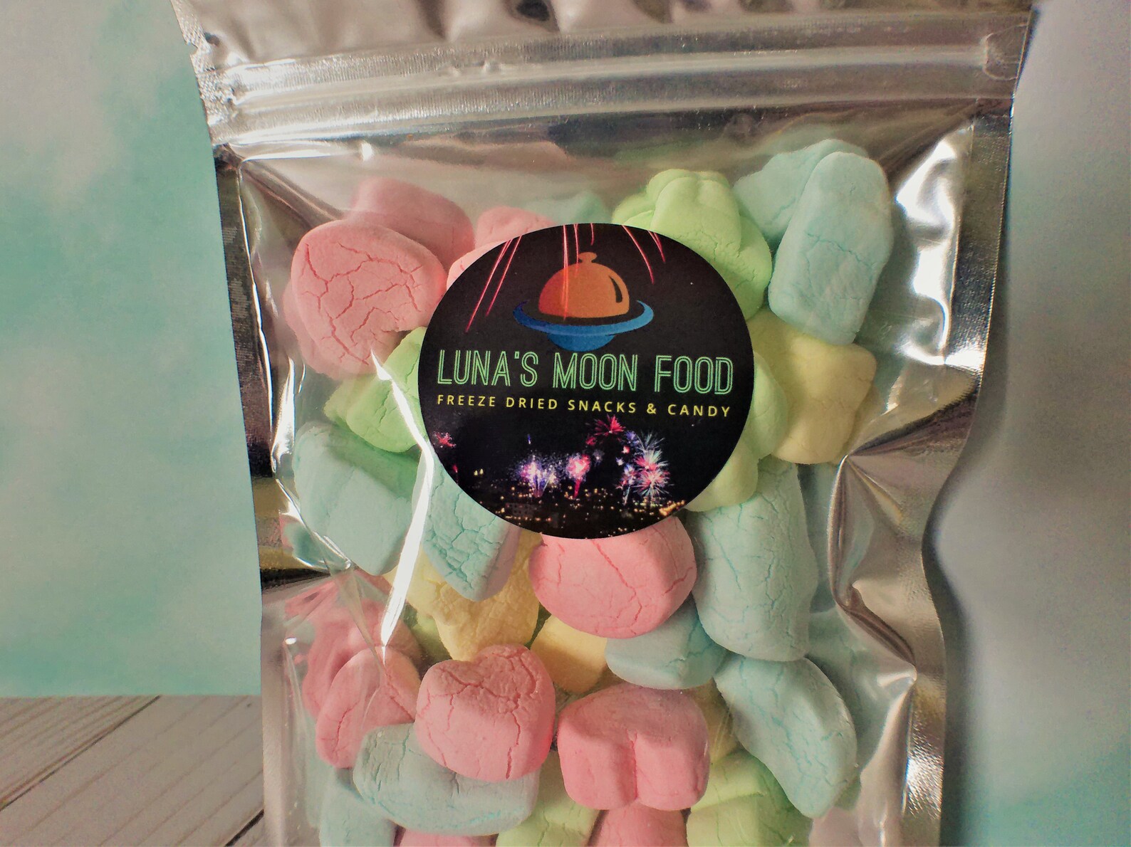 Freeze Dried BIG Lucky Charms Marshmallows Space Food XL Etsy