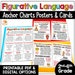 Figurative Language Anchor Charts, Figures of Speech Reference Posters ...